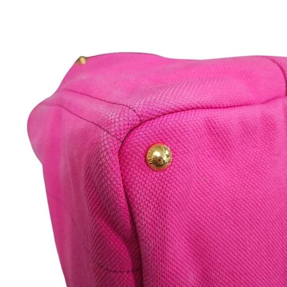 Prada Canapa Large pink tote bag - Picture 3 of 16